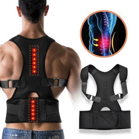 PostureAlign™ – Magnetic Back Support for Everyday Comfort