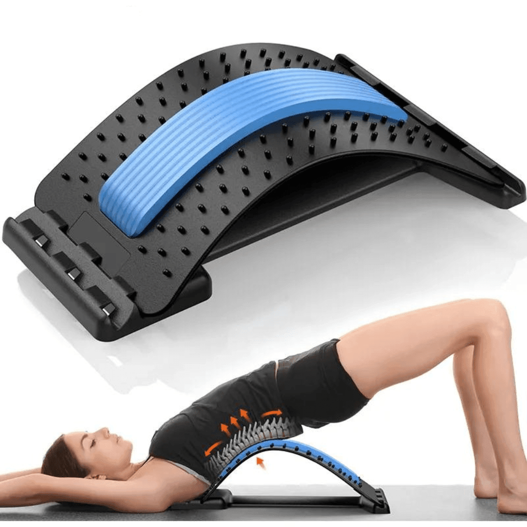 SpineEase™ – Back & Lumbar Stretching Support