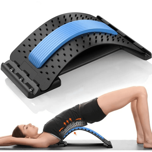 SpineEase™ – Back & Lumbar Stretching Support