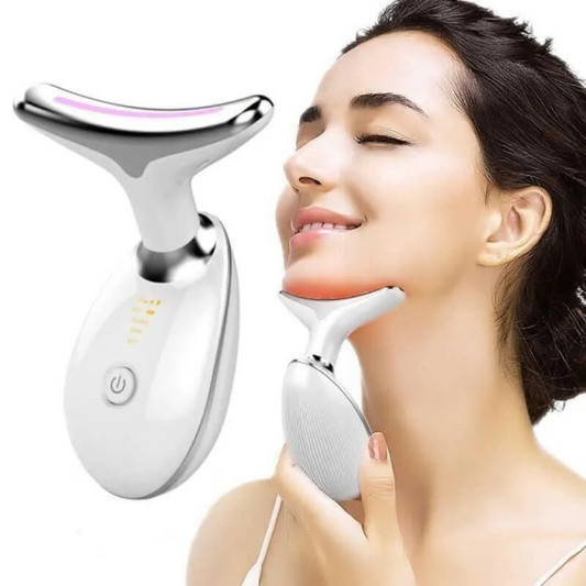 BrilloDerm™ – Jawline Sculpting & LED Therapy Device