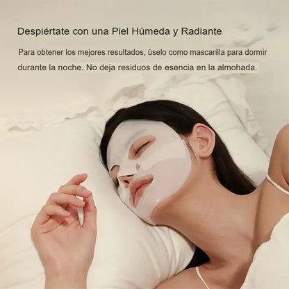 ColagenLift® - Mascarilla de hidrogel nocturna para una piel radiante y rejuvenecida.