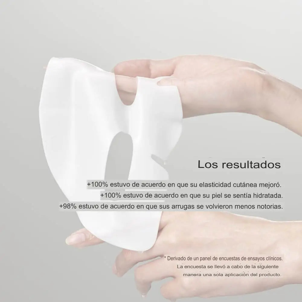 ColagenLift® - Resultados clínicos: 100% de los usuarios notaron una piel más hidratada y elástica después del primer uso.